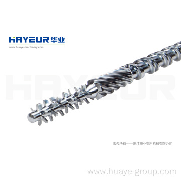 Single-screw for extrusion machine